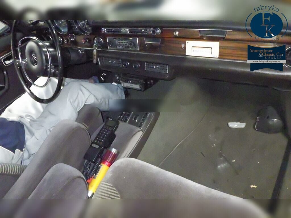 MERCEDES BENZ S-CLASS 4D OTHERS 1970 - zdjęcie 5