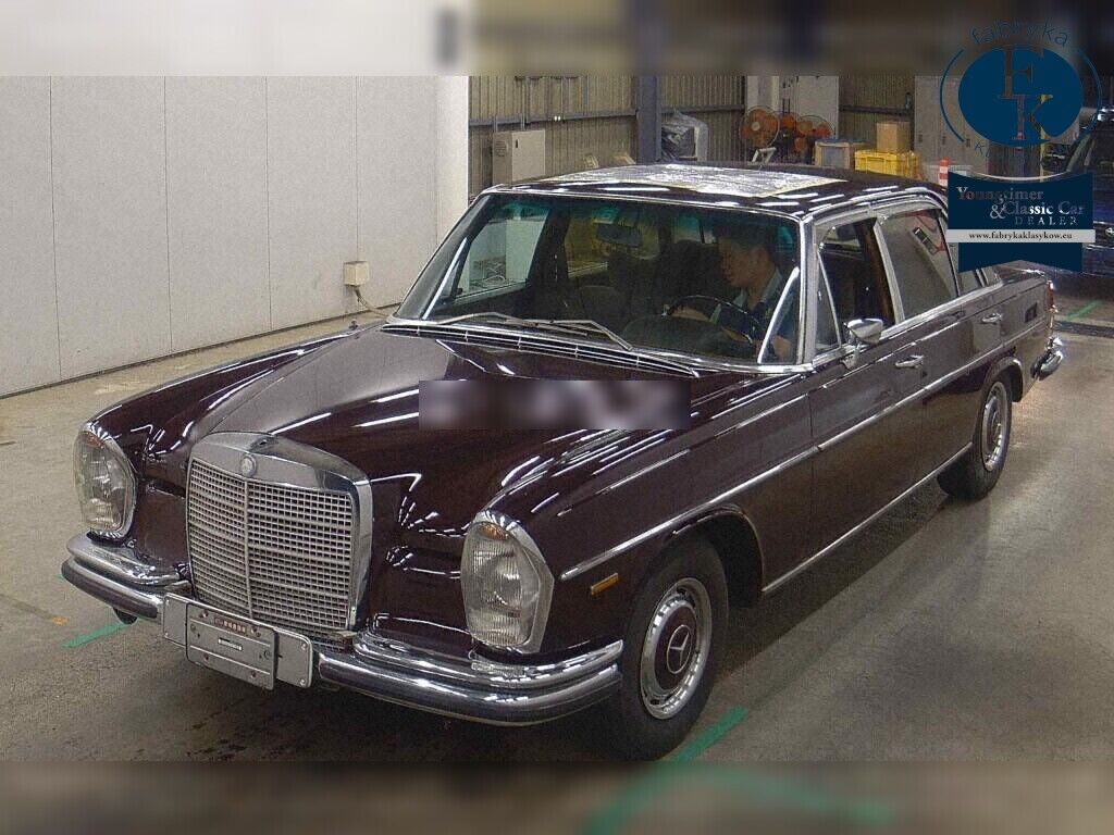 MERCEDES BENZ S-CLASS 4D OTHERS 1970 - zdjęcie 6