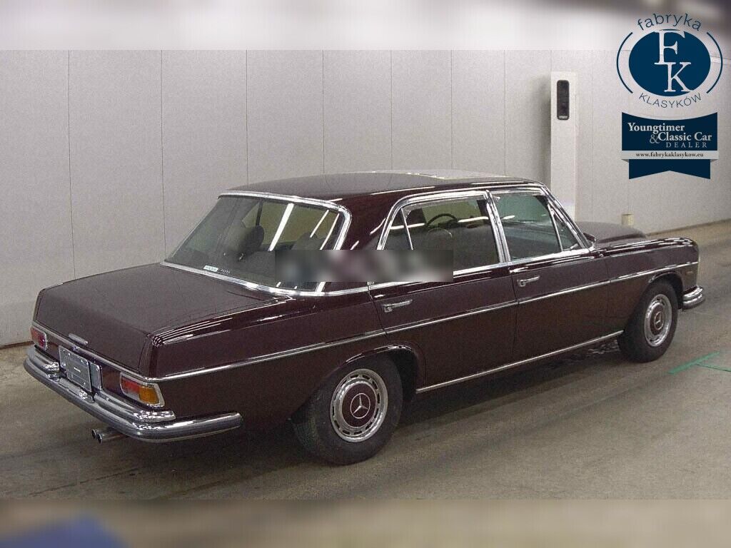 MERCEDES BENZ S-CLASS 4D OTHERS 1970 - zdjęcie 7