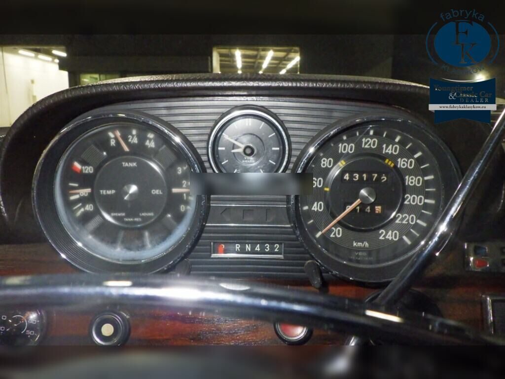 MERCEDES BENZ S-CLASS 4D OTHERS 1970 - zdjęcie 8