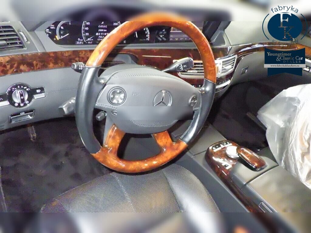 MERCEDES BENZ S-CLASS 4D S600 LONG 2007 - zdjęcie 5