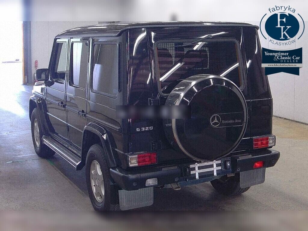 MERCEDES BENZ G-CLASS 5D 4WD G320 LONG 2004 - zdjęcie 4