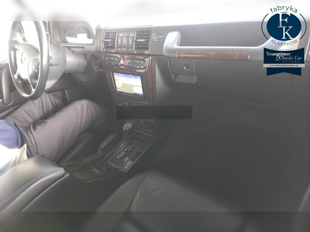 MERCEDES BENZ G-CLASS 5D 4WD G320 LONG 2004 - zdjęcie 5