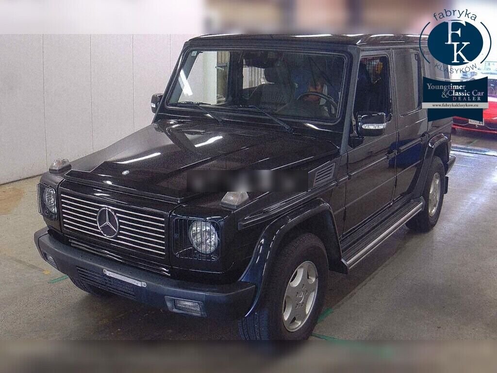 MERCEDES BENZ G-CLASS 5D 4WD G320 LONG 2004 - zdjęcie 6