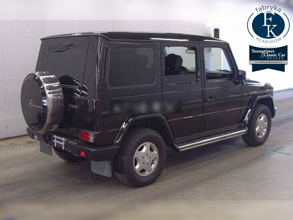 MERCEDES BENZ G-CLASS 5D 4WD G320 LONG 2004 - zdjęcie 7