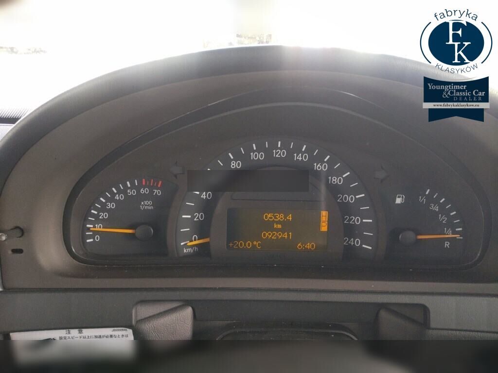 MERCEDES BENZ G-CLASS 5D 4WD G320 LONG 2004 - zdjęcie 8