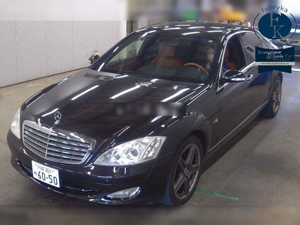 MERCEDES BENZ S-CLASS 4D S600 LONG 2006 - zdjęcie 6