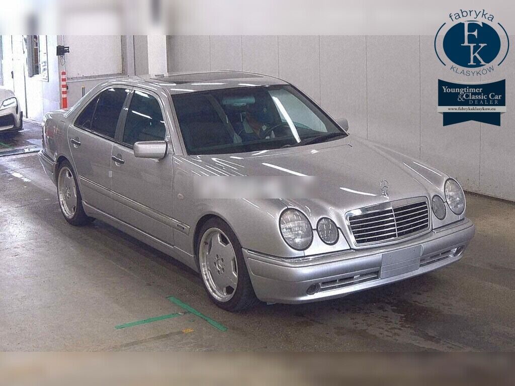 MERCEDES BENZ E-CLASS 4D E400 AVANTGARDE 1997 - zdjęcie 3