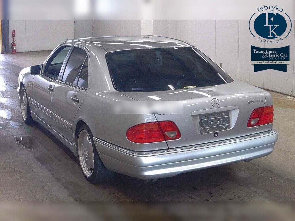 MERCEDES BENZ E-CLASS 4D E400 AVANTGARDE 1997 - zdjęcie 4