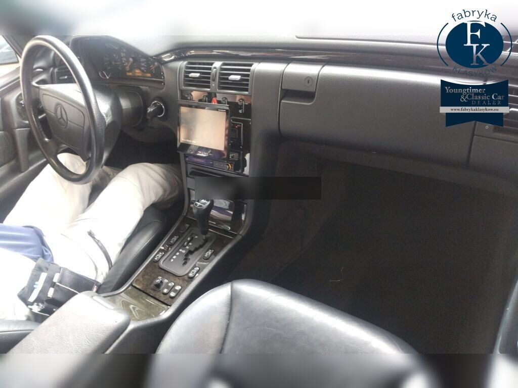 MERCEDES BENZ E-CLASS 4D E400 AVANTGARDE 1997 - zdjęcie 5