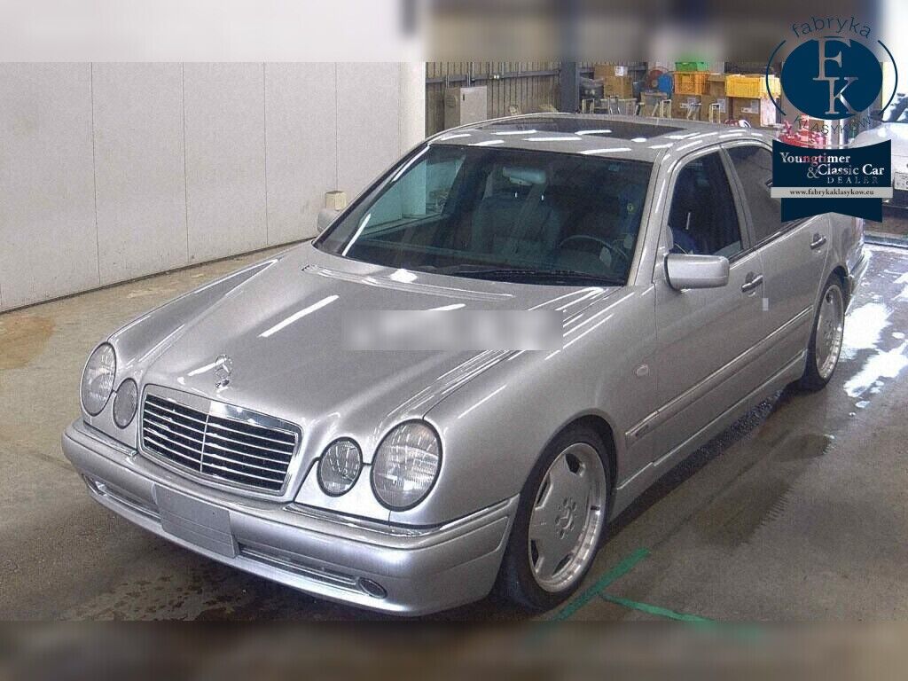MERCEDES BENZ E-CLASS 4D E400 AVANTGARDE 1997 - zdjęcie 6