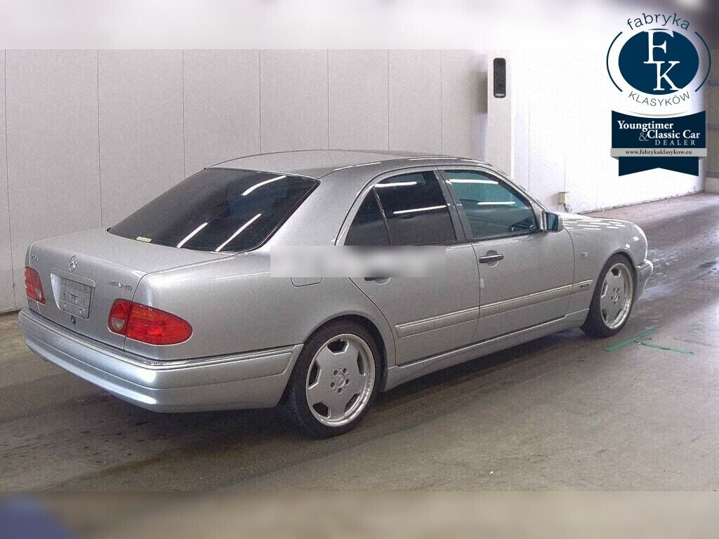 MERCEDES BENZ E-CLASS 4D E400 AVANTGARDE 1997 - zdjęcie 7