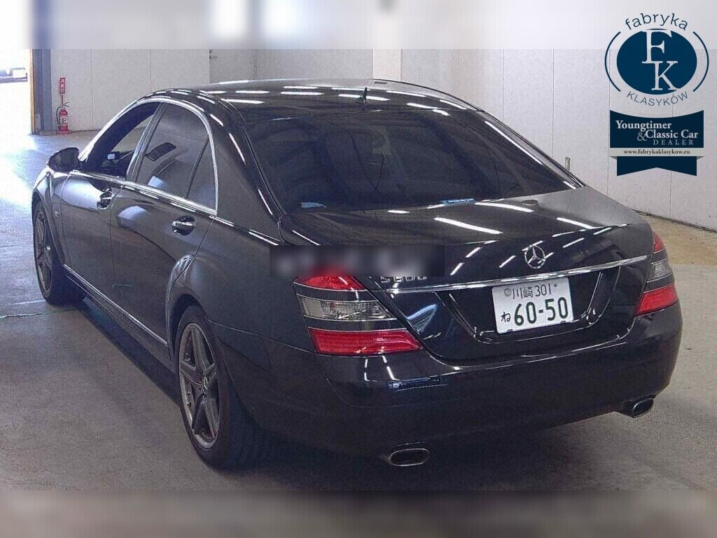 MERCEDES BENZ S-CLASS 4D S600 LONG 2006 - zdjęcie 4