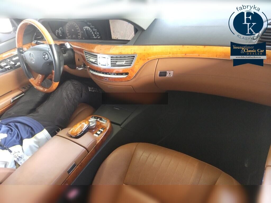 MERCEDES BENZ S-CLASS 4D S600 LONG 2006 - zdjęcie 5