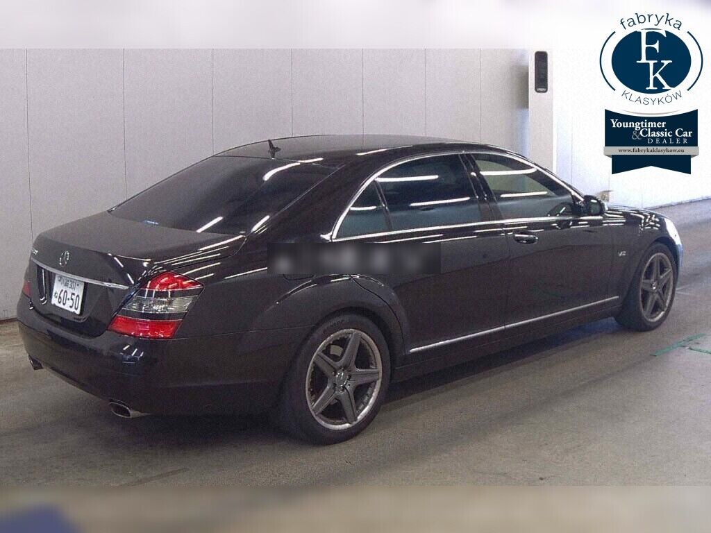 MERCEDES BENZ S-CLASS 4D S600 LONG 2006 - zdjęcie 7