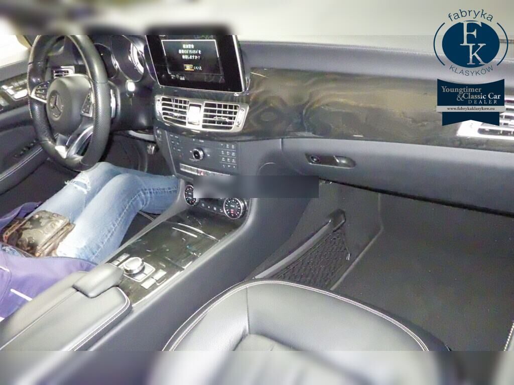 MERCEDES BENZ CLS-CLASS SHOOTING BRAKE 4WD CLS550 4MATIC SHOOTING BRAKE 2015 - zdjęcie 5