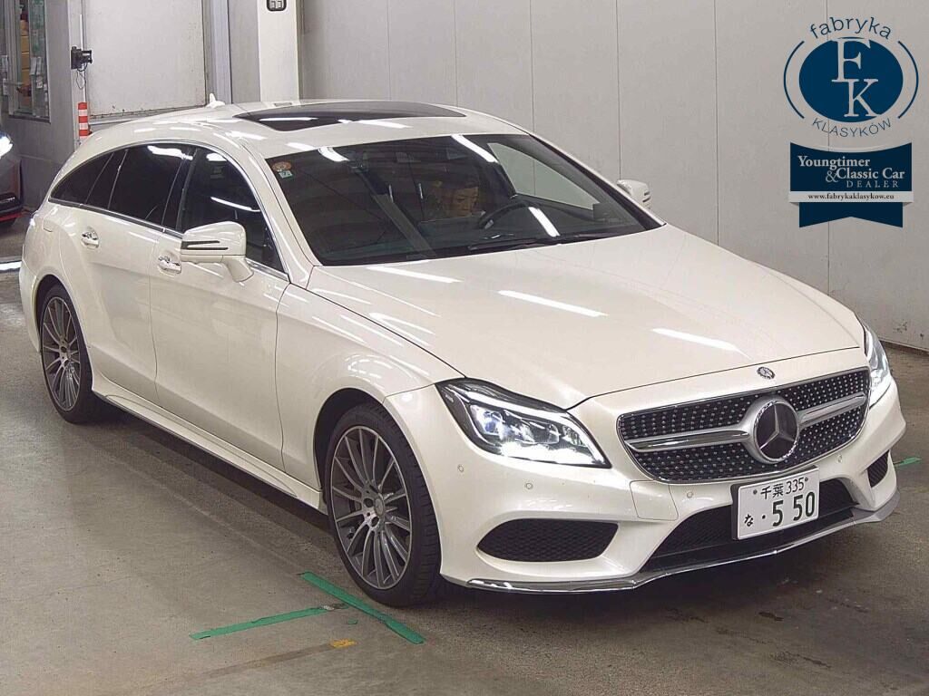 MERCEDES BENZ CLS-CLASS SHOOTING BRAKE 4WD CLS550 4MATIC SHOOTING BRAKE 2015 - aukcja, lot 73192