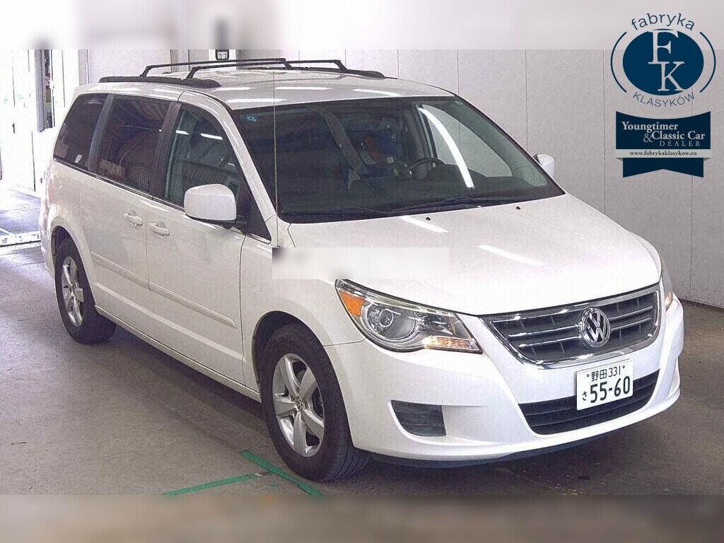 VOLKSWAGEN ROUTAN SE 2012 - zdjęcie 3
