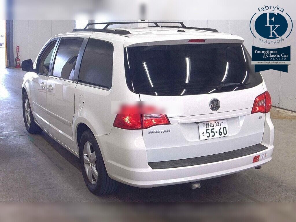 VOLKSWAGEN ROUTAN SE 2012 - zdjęcie 4