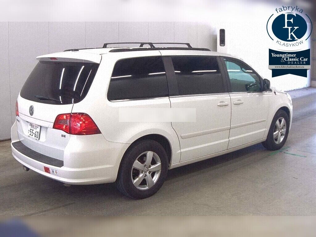 VOLKSWAGEN ROUTAN SE 2012 - zdjęcie 7
