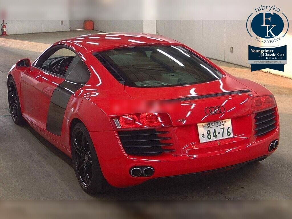 AUDI R8 4WD 4.2FSI QUATTRO 2008 - zdjęcie 4