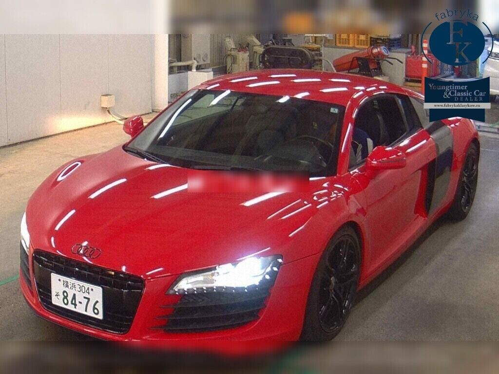 AUDI R8 4WD 4.2FSI QUATTRO 2008 - zdjęcie 6