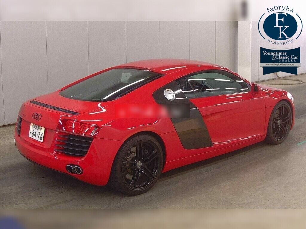 AUDI R8 4WD 4.2FSI QUATTRO 2008 - zdjęcie 7