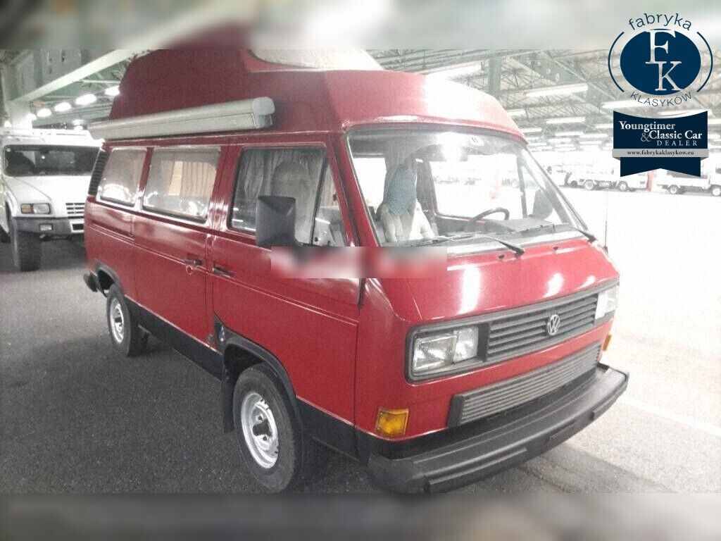 VOLKSWAGEN VANAGON OTHERS 1990 - zdjęcie 3