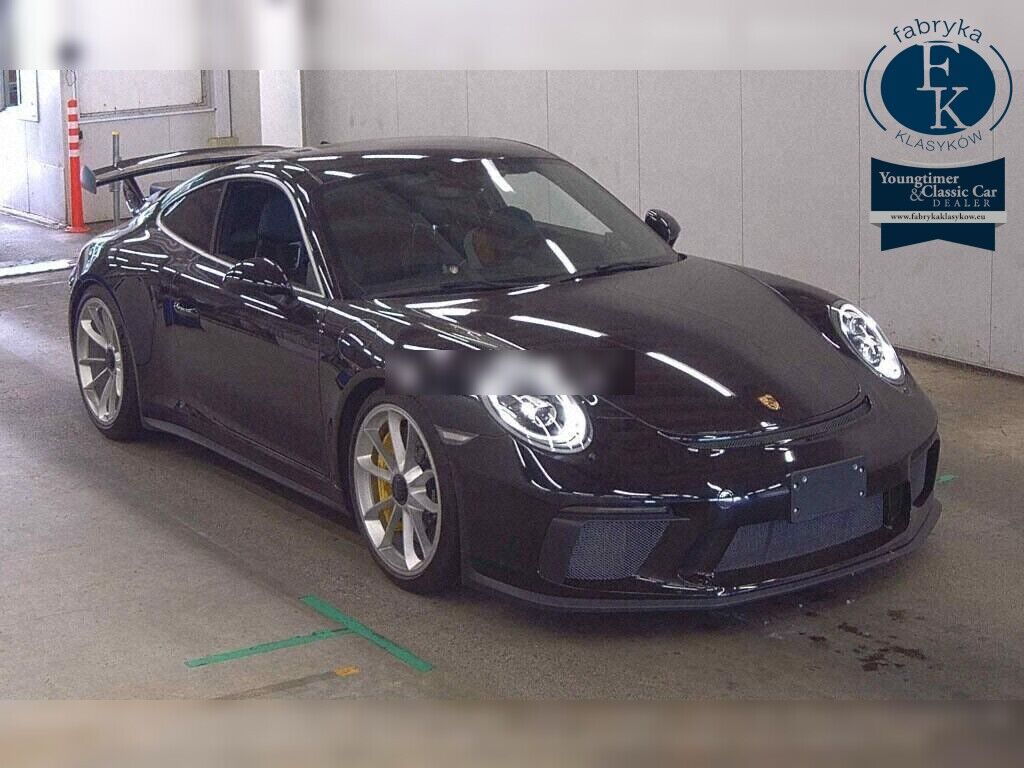 PORSCHE 911 CP 911GT3 SPORT CHRONO PACKAGE 2018 - zdjęcie 3
