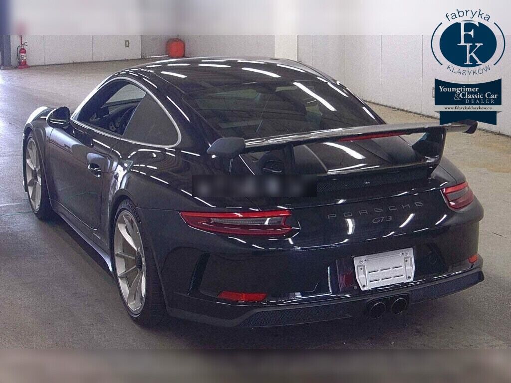 PORSCHE 911 CP 911GT3 SPORT CHRONO PACKAGE 2018 - zdjęcie 4