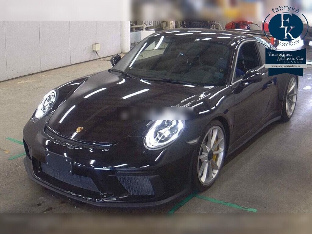 PORSCHE 911 CP 911GT3 SPORT CHRONO PACKAGE 2018 - zdjęcie 6