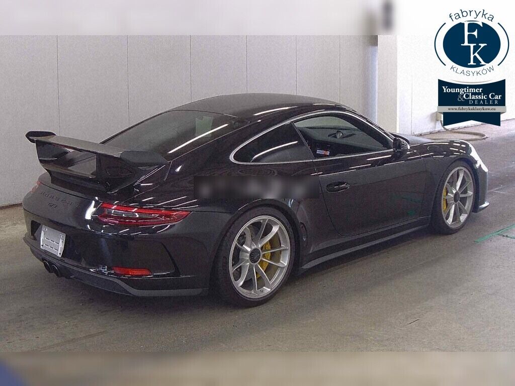 PORSCHE 911 CP 911GT3 SPORT CHRONO PACKAGE 2018 - zdjęcie 7