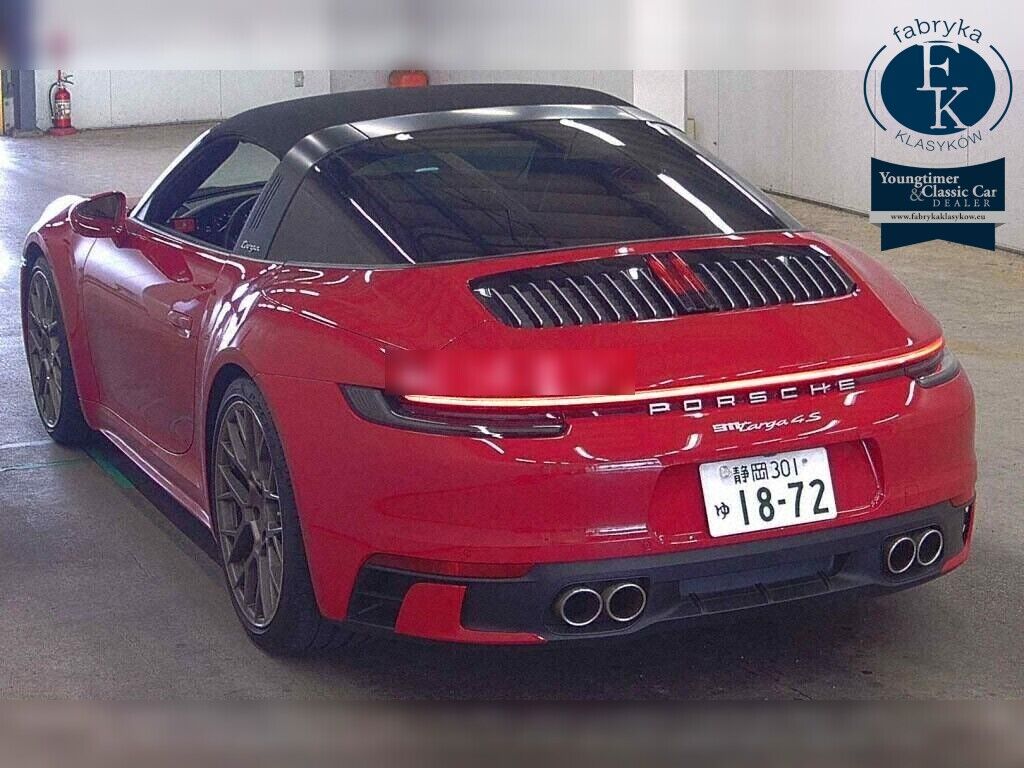 PORSCHE 911 OP 4WD OTHERS 2021 - zdjęcie 4