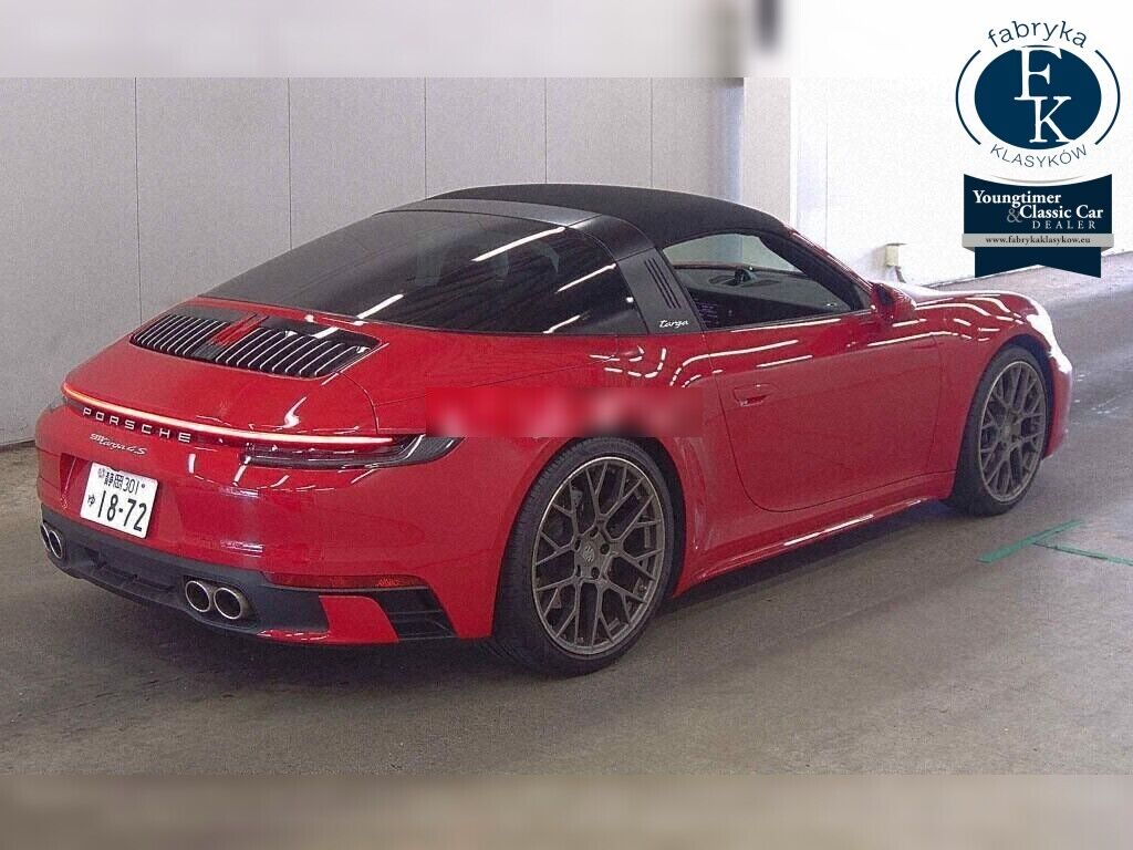 PORSCHE 911 OP 4WD OTHERS 2021 - zdjęcie 7