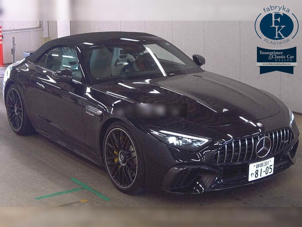 MERCEDES AMG SL 4WD OTHERS 2024 - zdjęcie 3