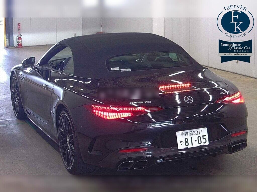 MERCEDES AMG SL 4WD OTHERS 2024 - zdjęcie 4