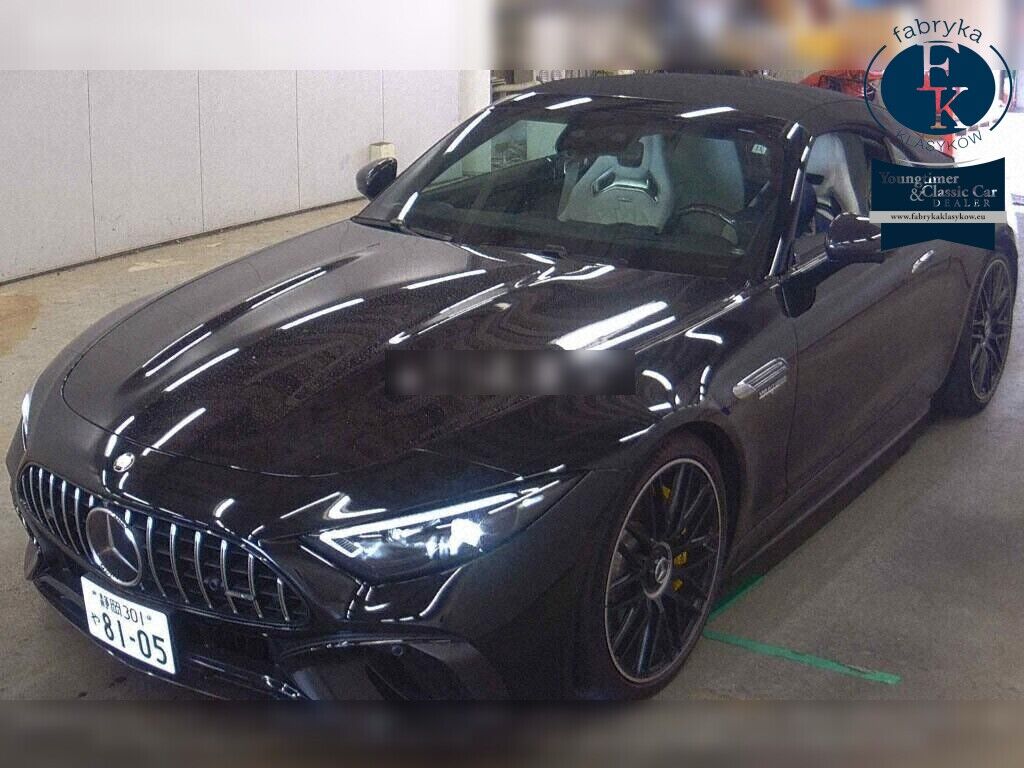 MERCEDES AMG SL 4WD OTHERS 2024 - zdjęcie 6