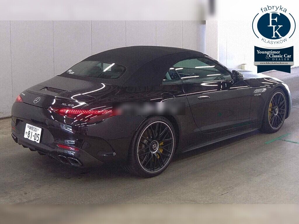 MERCEDES AMG SL 4WD OTHERS 2024 - zdjęcie 7
