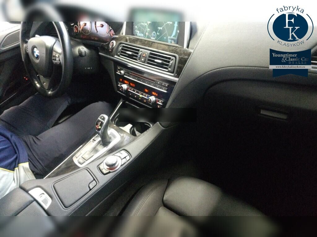 BMW 6 SERIES 4D 650I GRAN COUPE M-SPORT PACKAGE 2013 - zdjęcie 5