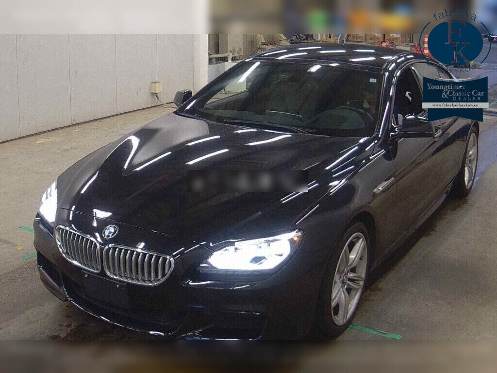 BMW 6 SERIES 4D 650I GRAN COUPE M-SPORT PACKAGE 2013 - zdjęcie 6