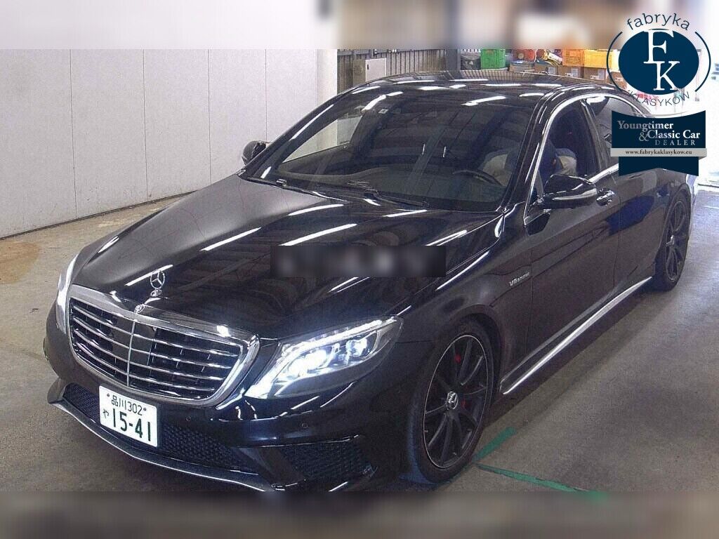 MERCEDES BENZ S-CLASS 4D 4WD S63 AMG 4MATIC LONG 2014 - zdjęcie 6