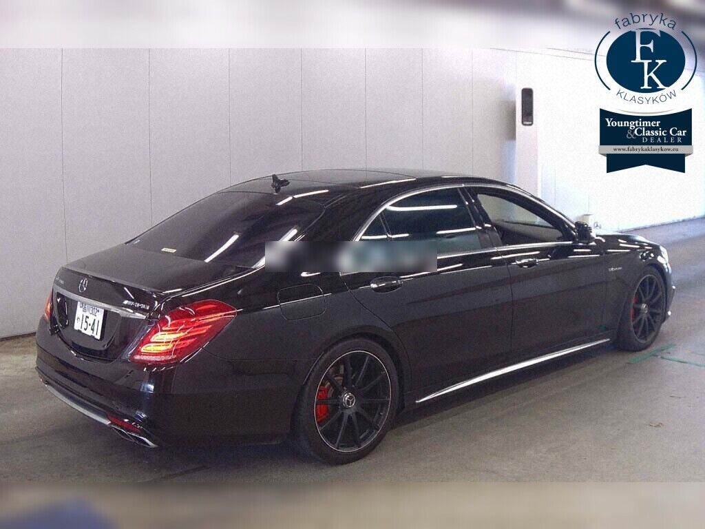 MERCEDES BENZ S-CLASS 4D 4WD S63 AMG 4MATIC LONG 2014 - zdjęcie 7