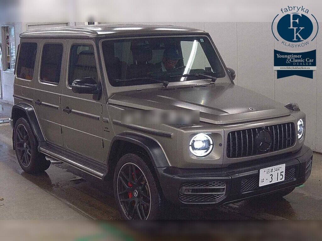 MERCEDES AMG G-CLASS 4WD G63 20TH ANNIVERSARY EDITION 2021 - zdjęcie 3