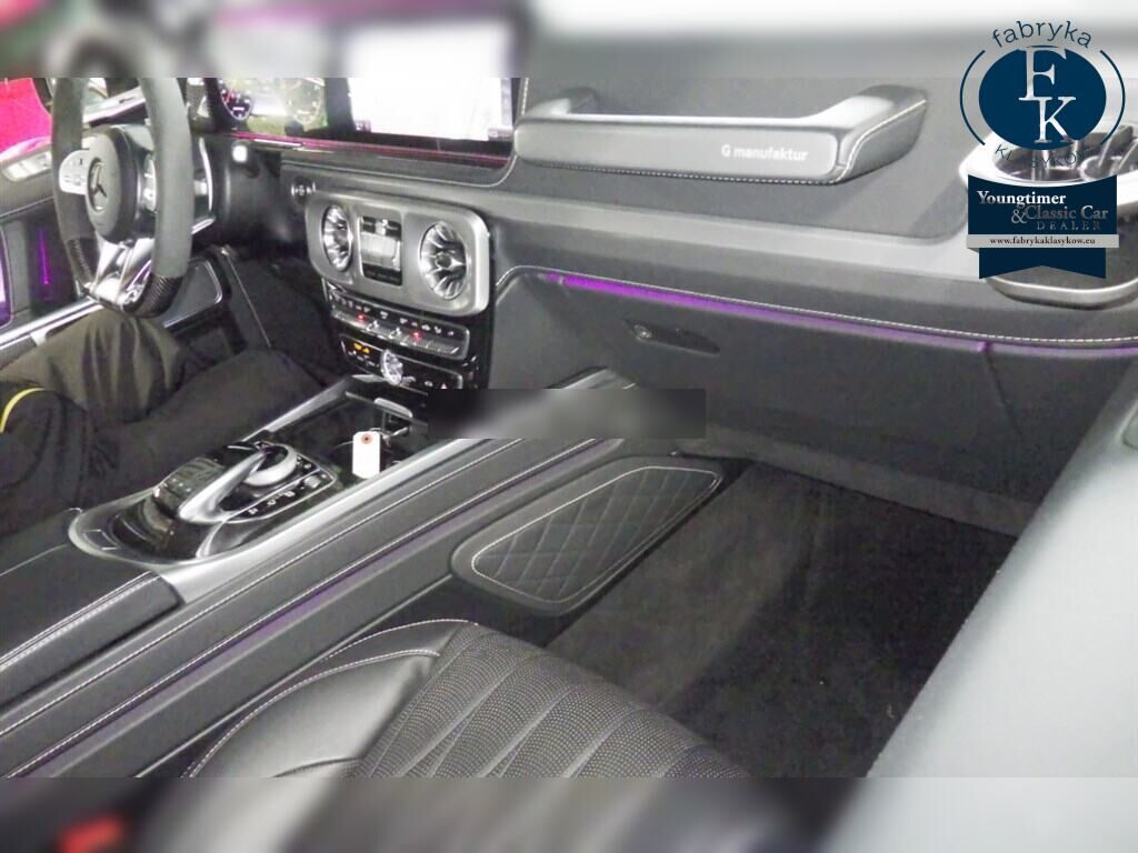 MERCEDES AMG G-CLASS 4WD G63 20TH ANNIVERSARY EDITION 2021 - zdjęcie 5