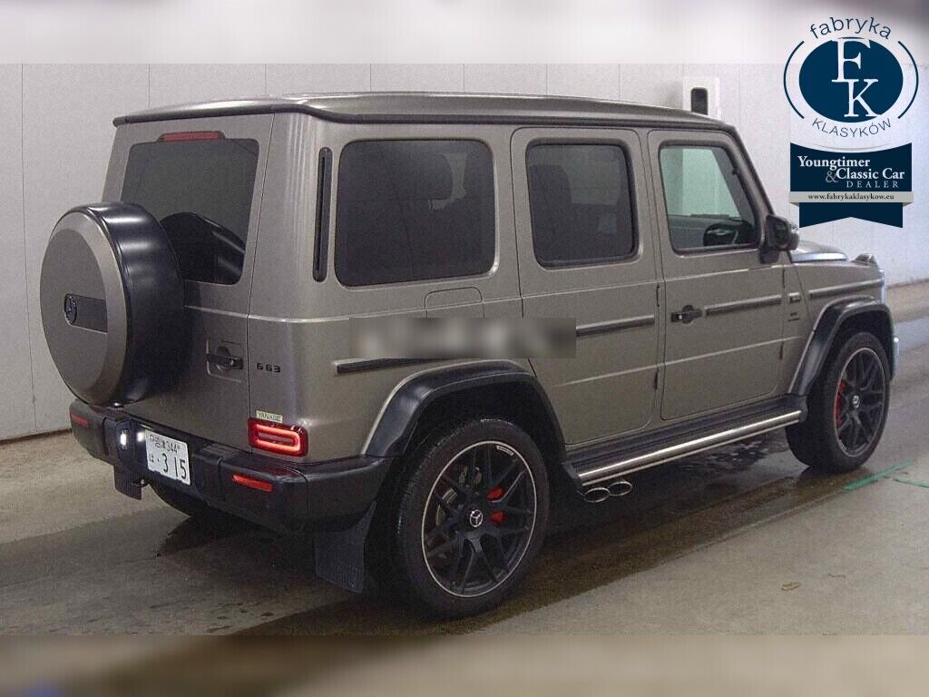 MERCEDES AMG G-CLASS 4WD G63 20TH ANNIVERSARY EDITION 2021 - zdjęcie 7