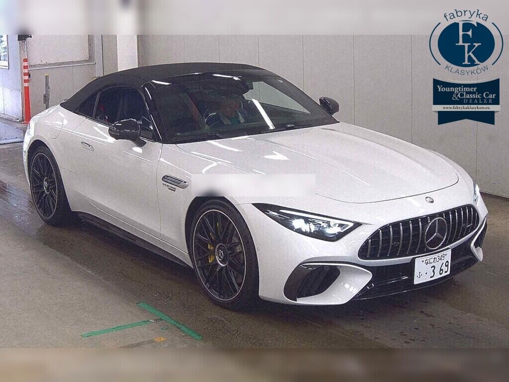 MERCEDES AMG SL 4WD OTHERS 2024 - zdjęcie 3