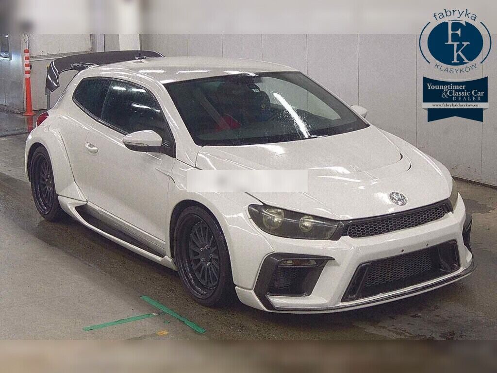 VOLKSWAGEN SCIROCCO 3D 2.0TSI 2009 - zdjęcie 3