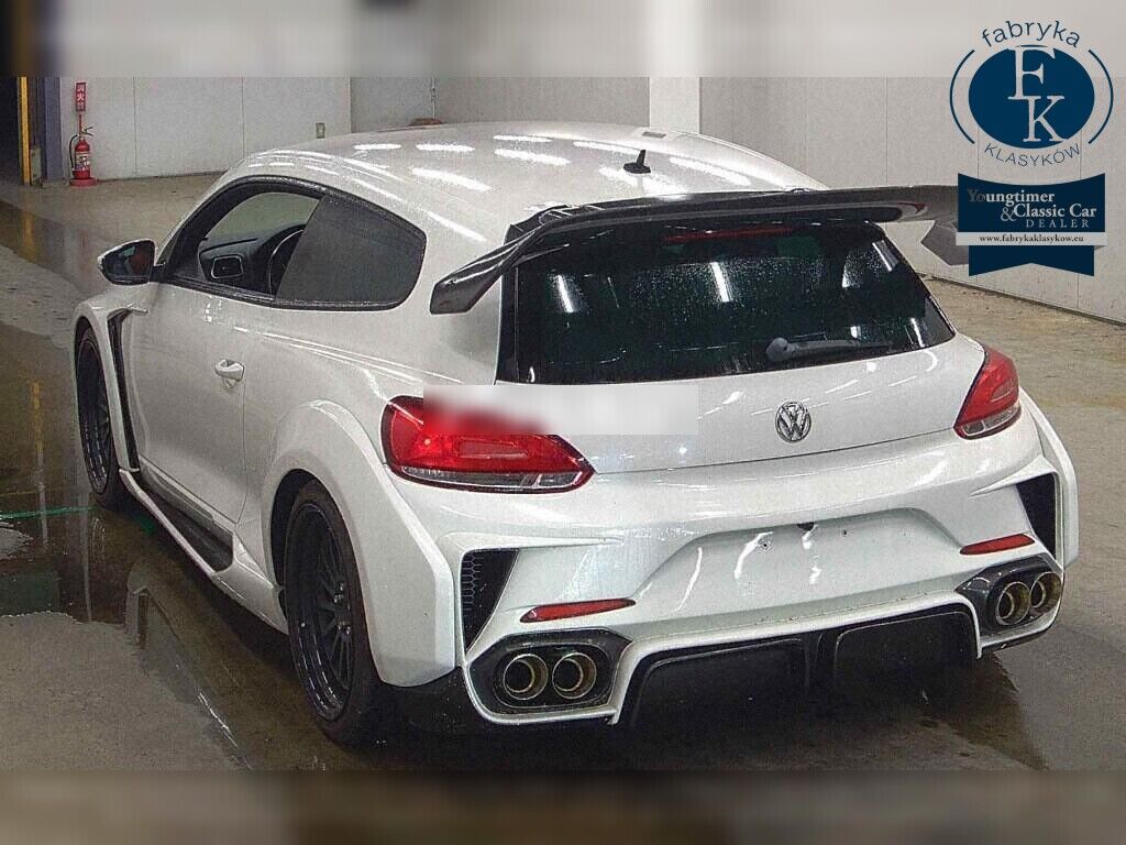 VOLKSWAGEN SCIROCCO 3D 2.0TSI 2009 - zdjęcie 4