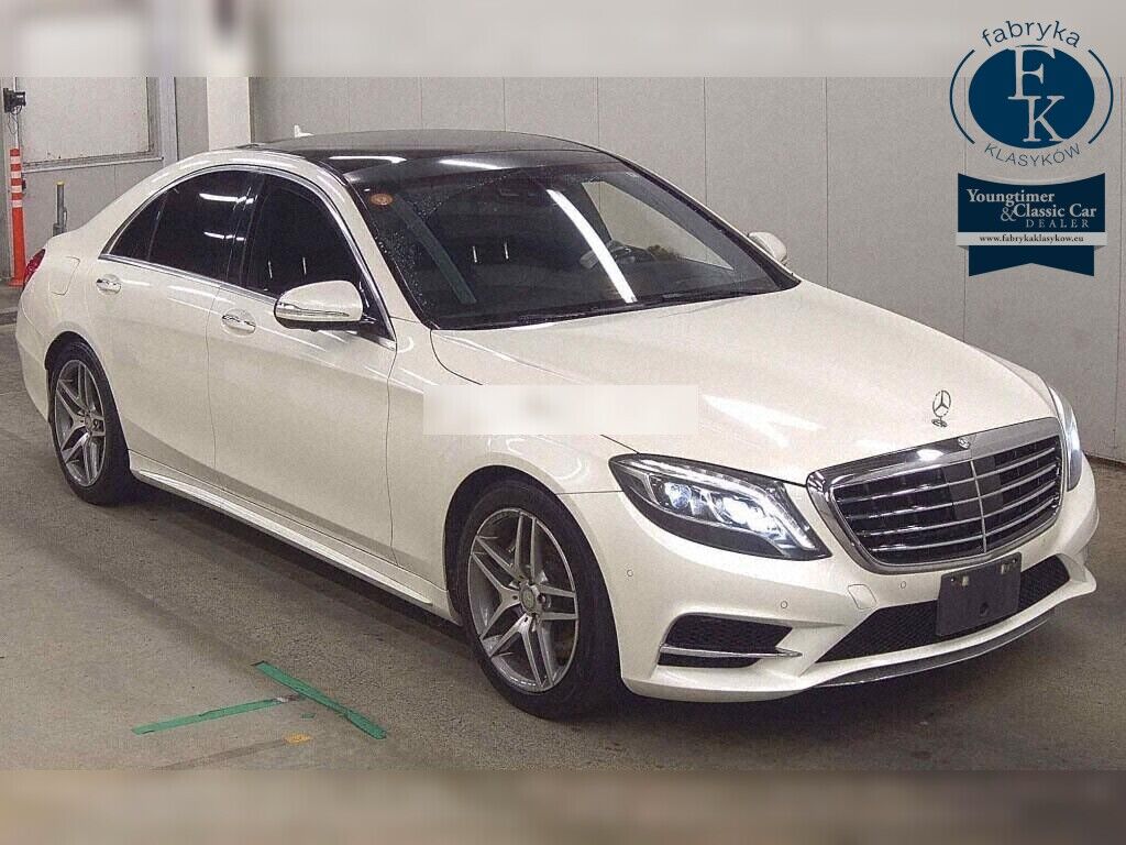 MERCEDES BENZ S-CLASS 4D S400 HYBRID AMG LINE 2016 - zdjęcie 3