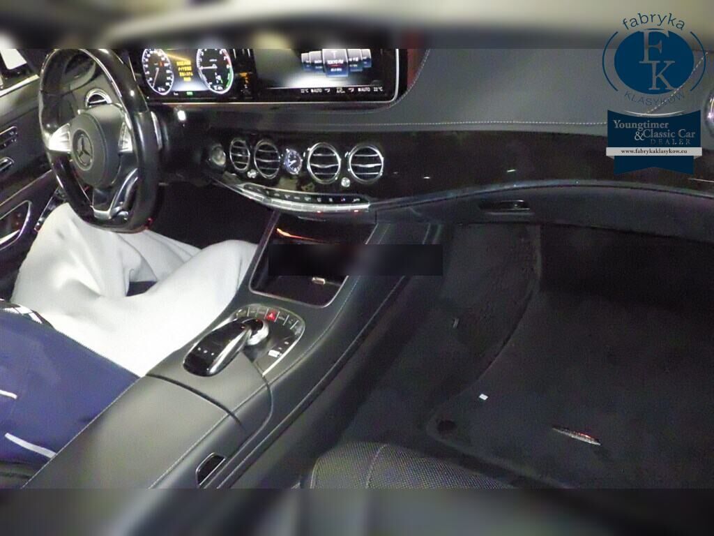 MERCEDES BENZ S-CLASS 4D S400 HYBRID AMG LINE 2016 - zdjęcie 5